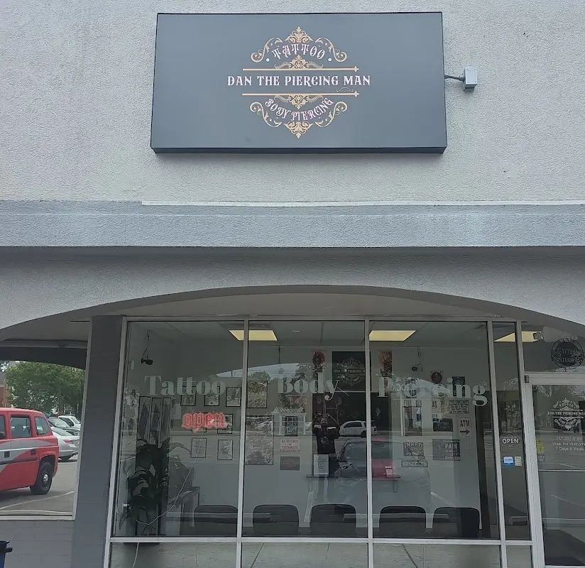 Dan the Piercing Man Tattoo & Body Piercing — Tattoo and piercing shop in Portsmouth